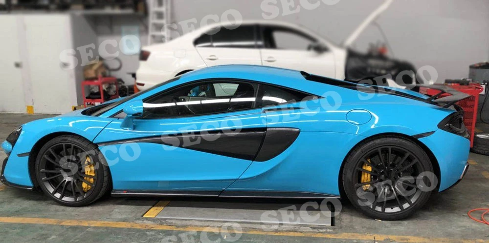 Подходит для mlaren 540C 570S 570GT NC стиль спойлер сухой углеродного волокна задний спойлер гоночный багажник Топ крылья Автомобиль Стайлинг