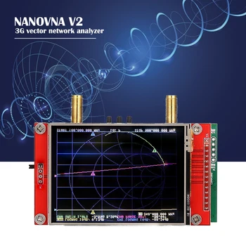 

Multi-functional 3G Vector Network Analyzer HF VHF UHF Tester Practical S-A-A-2 NanoVNA V2 Classic Antenna Analyzer