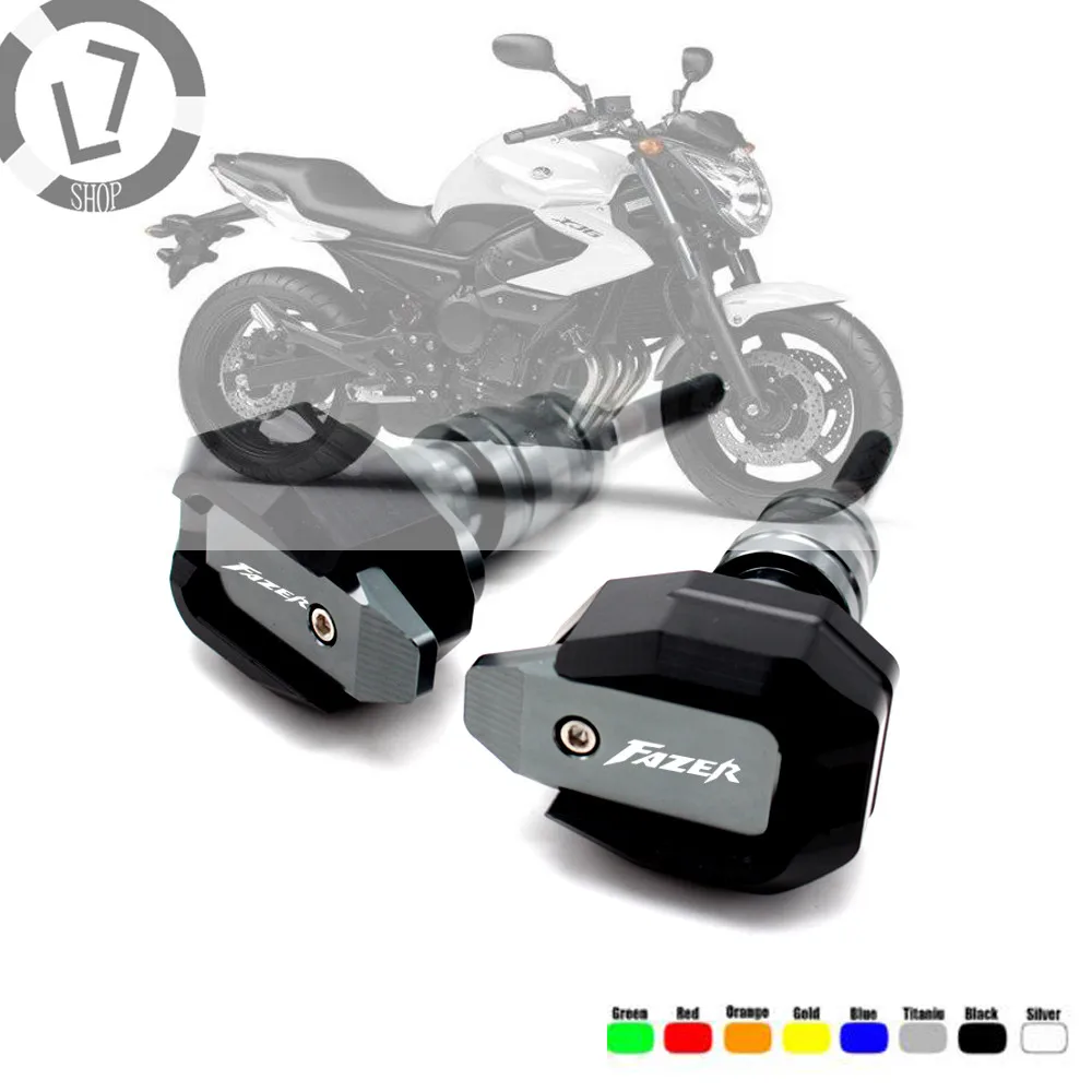 Мотоциклетная защитная рамка обтекатель защита от Краш для Yamaha FZ6 FZ1 FZ8 Fazer высокое