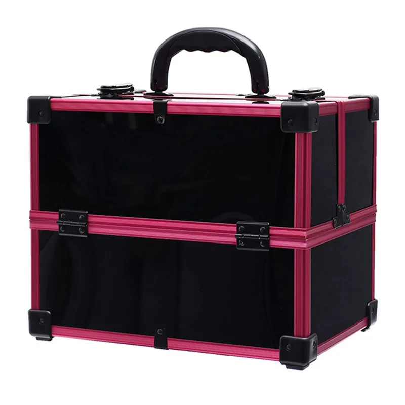 Профессиональный модный косметический чехол большой емкости маникюрный ящик