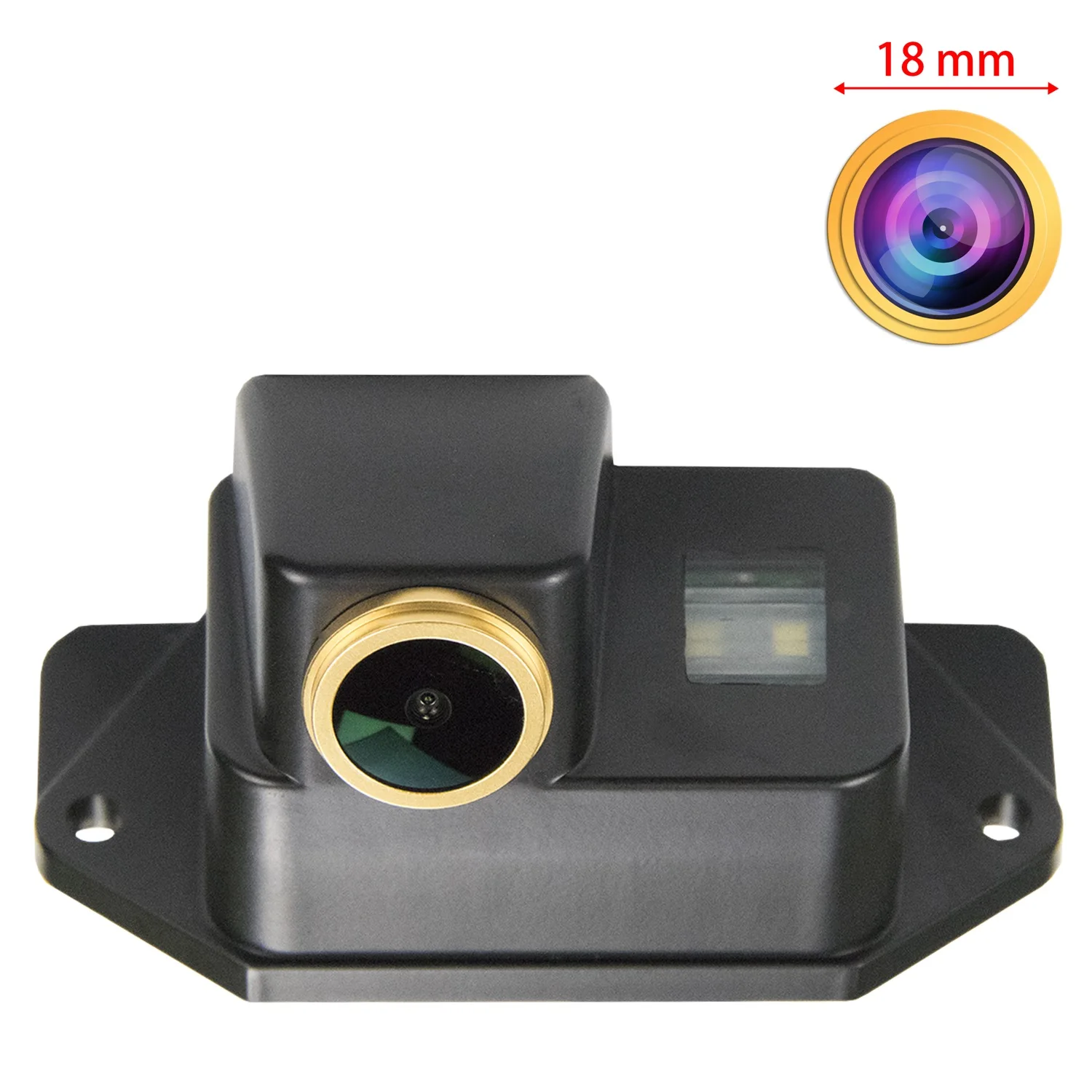 

Misayaee HD Car Rear View Parking Reverse Camera for Mitsubishi Lancer Mitsubishi Evolution Night Vision Waterproof