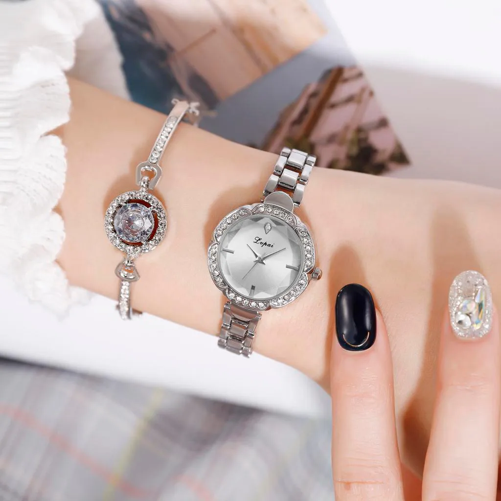 Kol saatleri модные серебряные Wacth маленькие часы с браслетом Montre часы из нержавеющей стали женские часы horloge vrouw 201