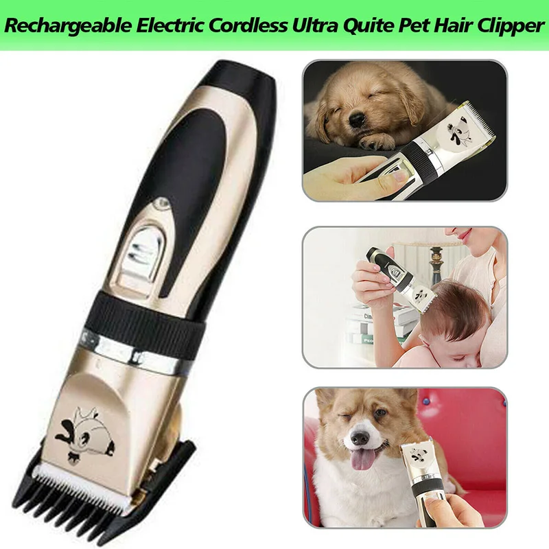 Haircut Accessories Hair Clippers Dogs Low Noise Supplies Dog Hair Trimmer Pet Hair