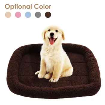

Warm Cat's House Winter Soft Dog's Mat House Hondenmand Dogs And Cats Toy Winter Pet Bed Sleeping Kennel Puppy Mat Pet Dog Bed
