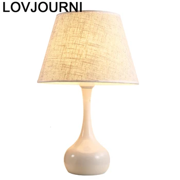 

Cabeceira Schemerlamp Nachttischlampe Decoracao Casa Lampara Para El Dormitorio Maison Luminaria De Mesa Deco Bedside Lamp
