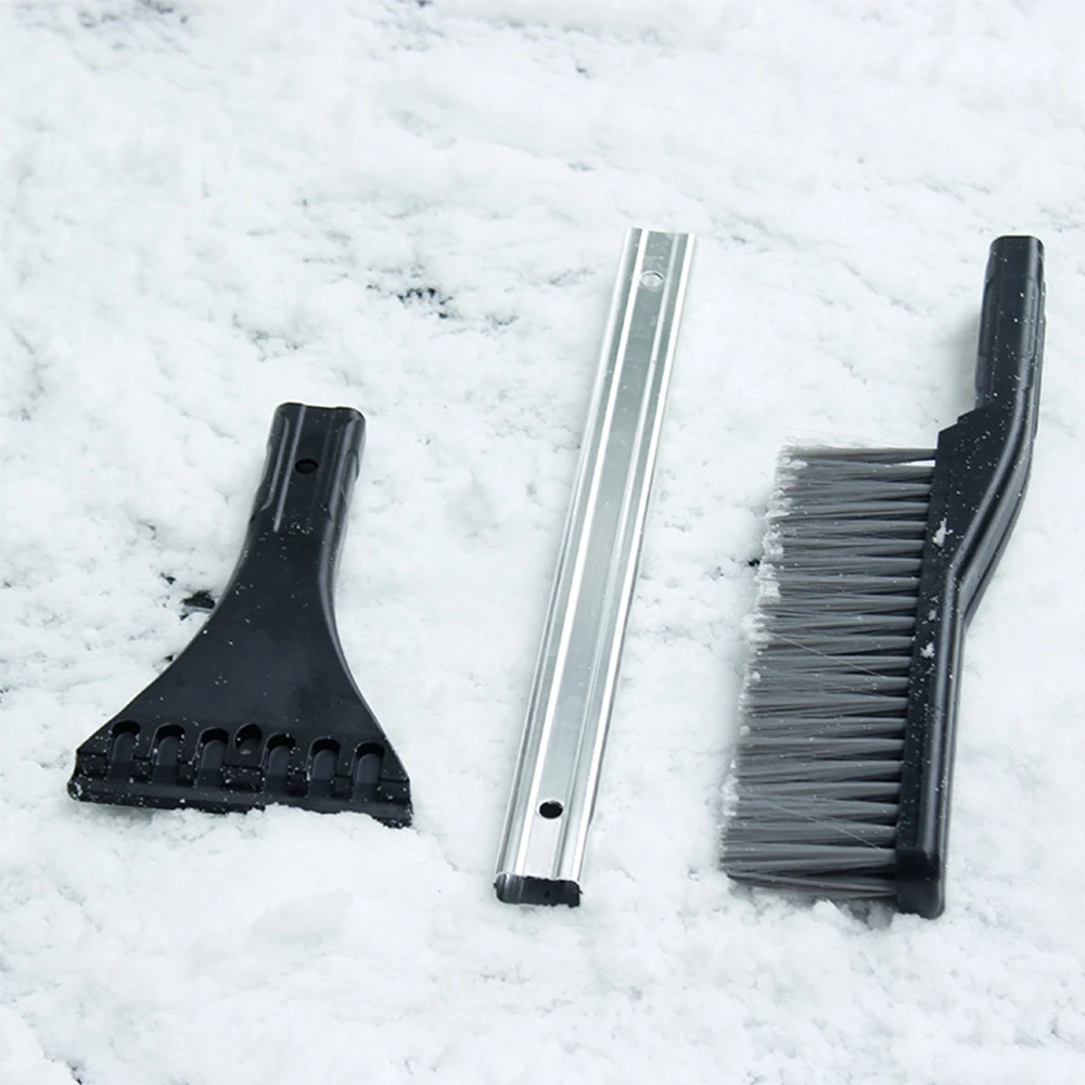 2-in-1 Car Snowbrush Ice Scraper with Brush Shovel Removal Multifunctional Snow Cleaning | Автомобили и мотоциклы