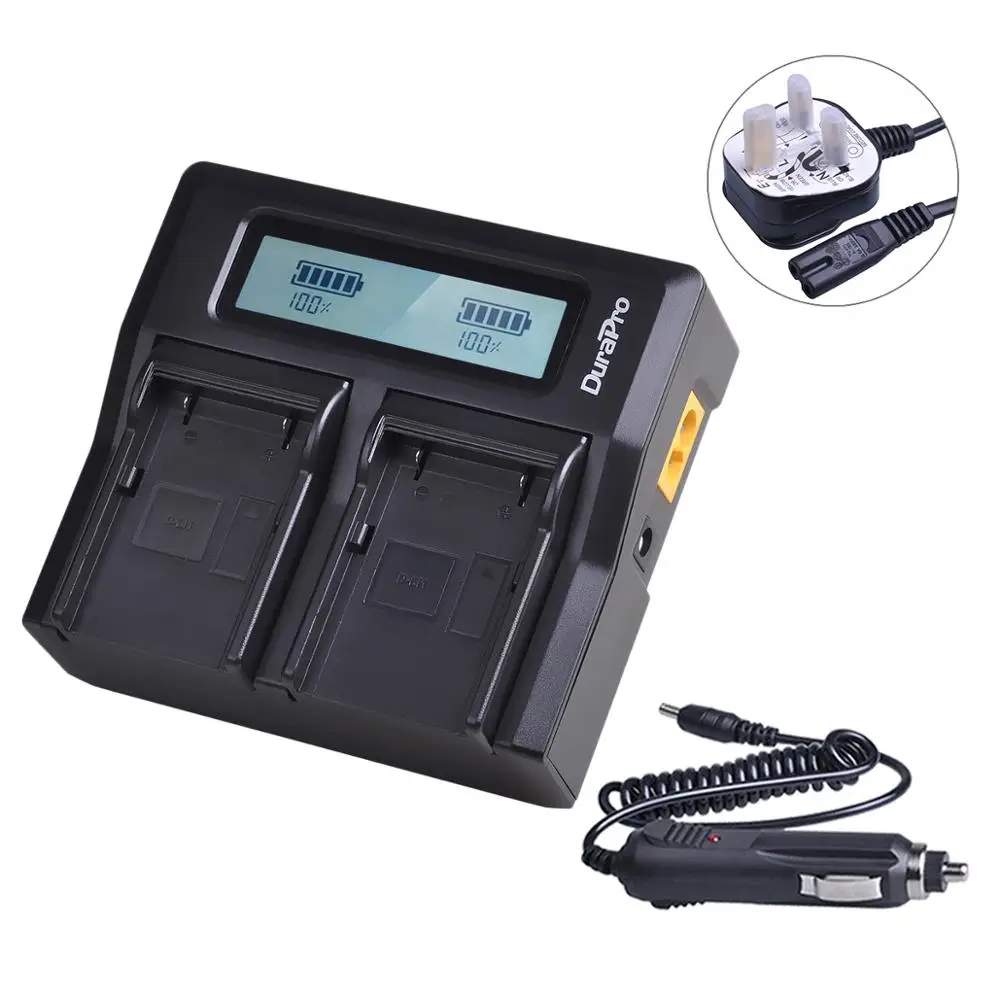 2 шт. 2600 мАч 54344 Батарея Akku емкостью+ быстрое LCD Dual charger для Trimble 5700,5800, R6, R7, R8, TSC1 gps приемник батареи - Цвет: Only UK Charger