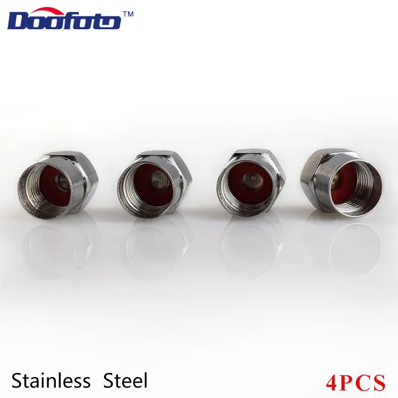 4x Car Valve Caps for Daihatsu Terios Sirion Mira Materia Rocky YRV Feroza Charade