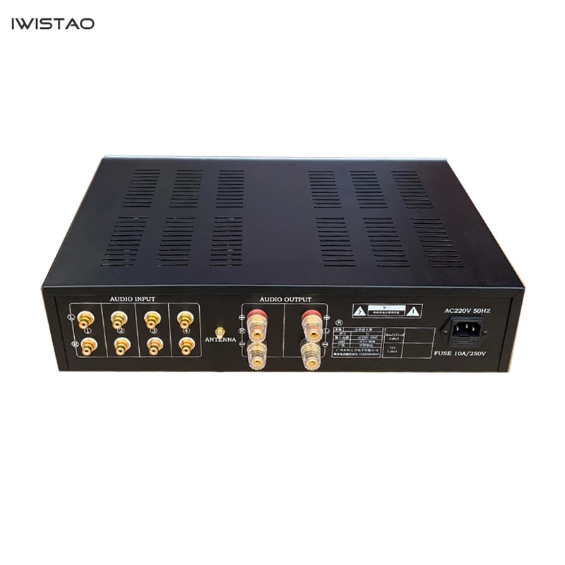 IWISTAO 2X300 Вт HIFI стерео дискретный компонент усилитель мощности Bluetooth 4,2 Поддержка WVA, FLCA, APE