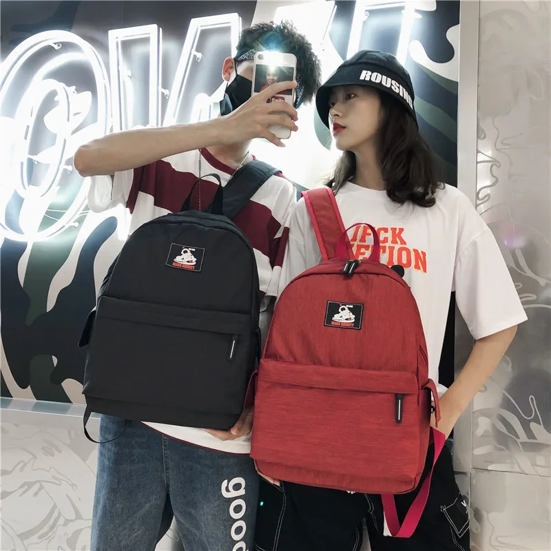 Menghuo Fashion Oxford Backpacks Women Backpack School Travel Bag Preppy Women Backpack for School Teenagers Girls MochilasIMG_7230