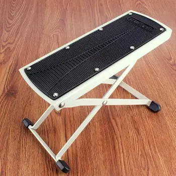 

Footstool Classical Guitar Pedal Foot Stool Stamped On Foot Foot Rack Shelf Mat Folding Stamped On The Rack