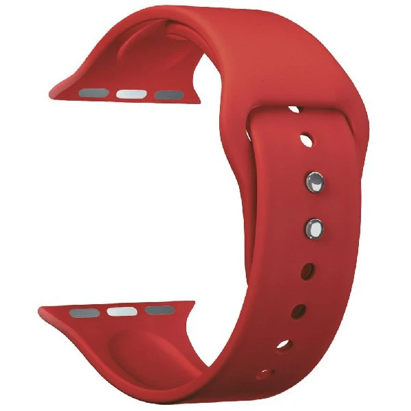 Ремешок для часов Lyambda Apple Watch 38/40 mm ALTAIR DS-APS08-40-RD | Наручные часы