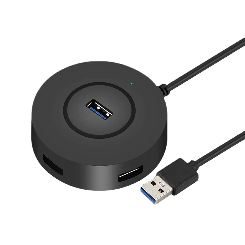 Usb-хаб 4 порта USB Высокоскоростной разветвитель с несколькими USB-портами