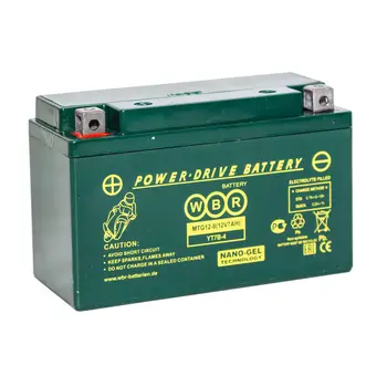 

Battery gel mtg12-8 (yt7b-4 (gel)), WBR mtg12-8