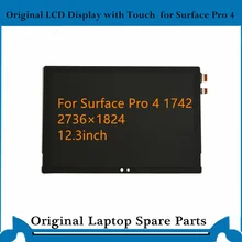 ЖК-дисплей панель для Miscrosoft Surface Pro 4 ЖК-экран сенсорный дигитастер 1742 LTL123YL01-007