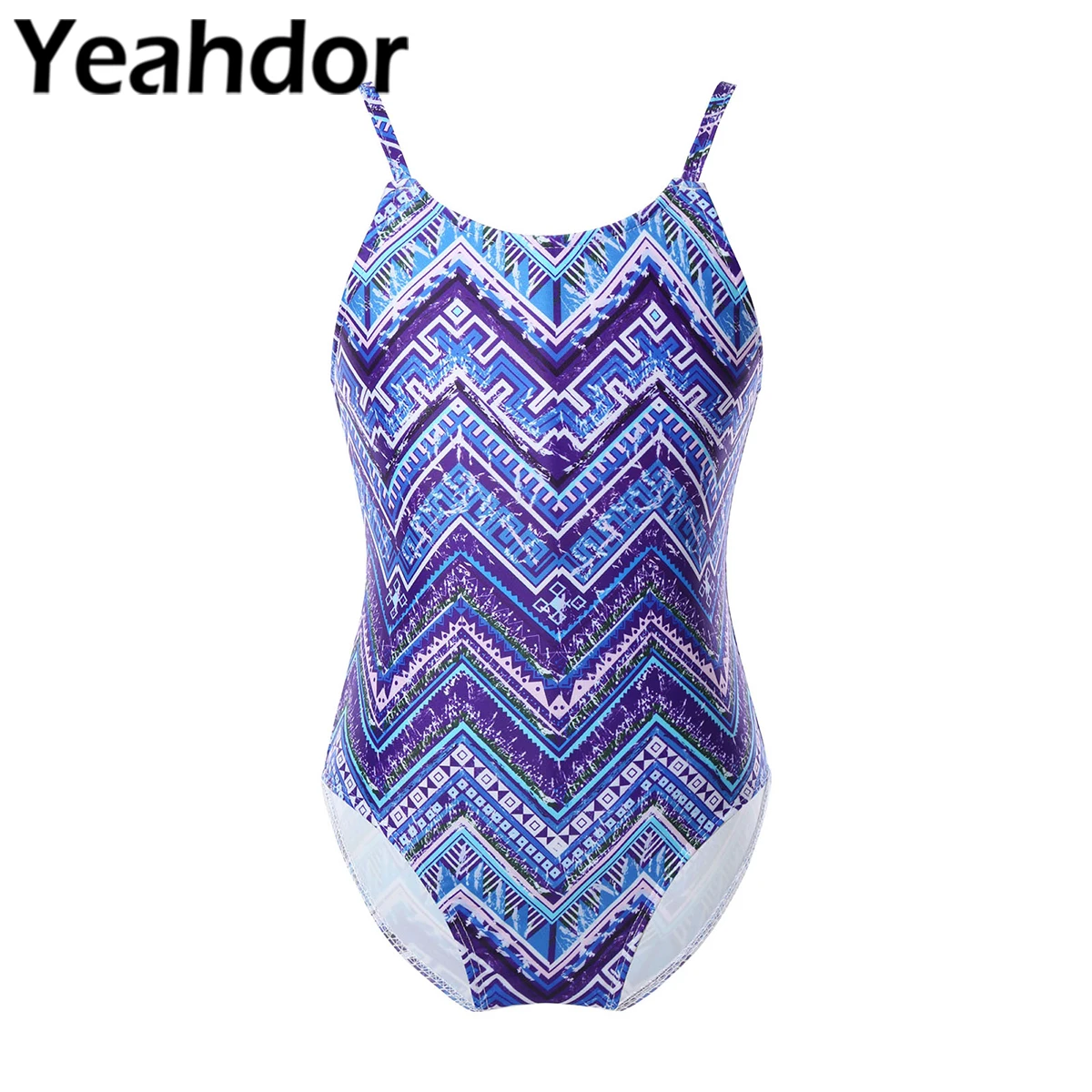

Summer Kids Girls Swimsuits Colorful Fish Scales Pattern Swimwear Bathing Suits Beachwear Children Surfing Swimming Outfits
