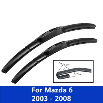 

Car windshield Wiper Blades For Mazda 6 2003-2008 2009-2017( For North American Version Only )