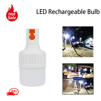

FAST SHIP! Super Bright LED Bulb 10/14/18 Led Emergency Light Rechargeable Battery Lighting Lamp For Home Camp Outdoor Lighting