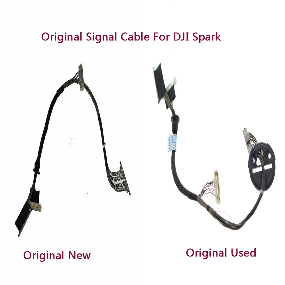 ORIGINAL DJI Spark PTZ Gimbal Signal Line Camera Video Transmission Line Cable 