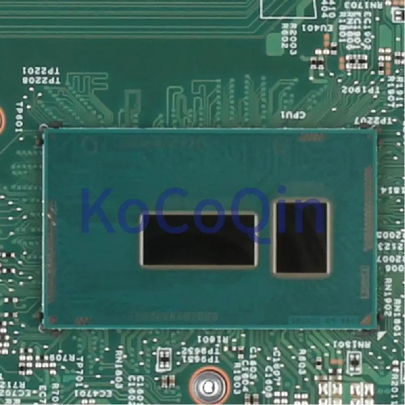 para Dell Inspiron Computador Portátil Placa-mãe Cn-0mhdt2 0mhdt2 Iris Hsw - Bdw 14216-1 Notebook Mainboard Sr23y Ddr3 15 3458 3558 I5-5200u - Imagem 3