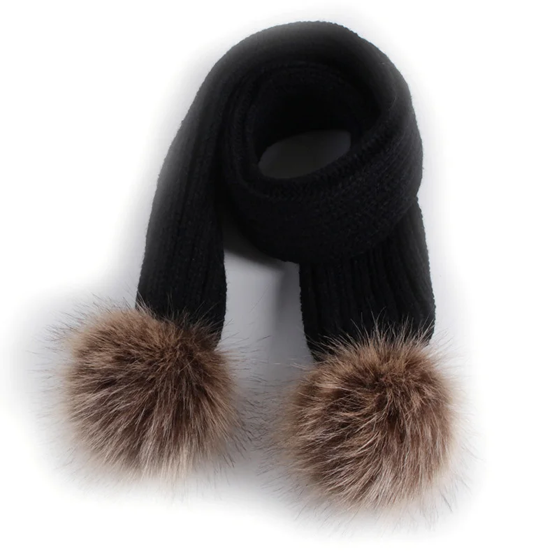 Зимний шарф в полоску детский с помпоном теплый для детей|baby scarf|scarf for childrenwinter scarf |