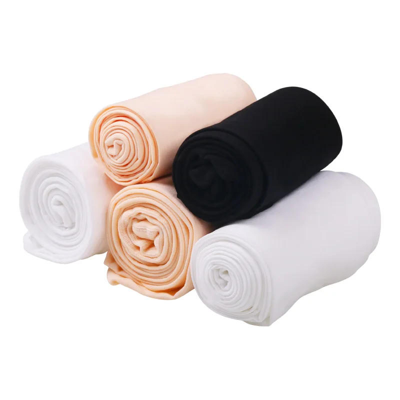 

Fashion Nude Black White Footless Kid Tights Nylon Leggings Girls Children Ballet Dance Pantyhose 80D