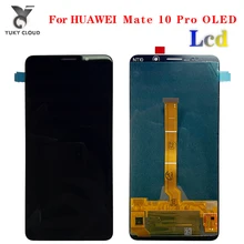 

6.0"AMOLED For HUAWEI Mate 10 Pro LCD Touch Screen Digitizer For Huawei Mate10 Pro Display withFrame Replacement BLA-L29 BLA-L09