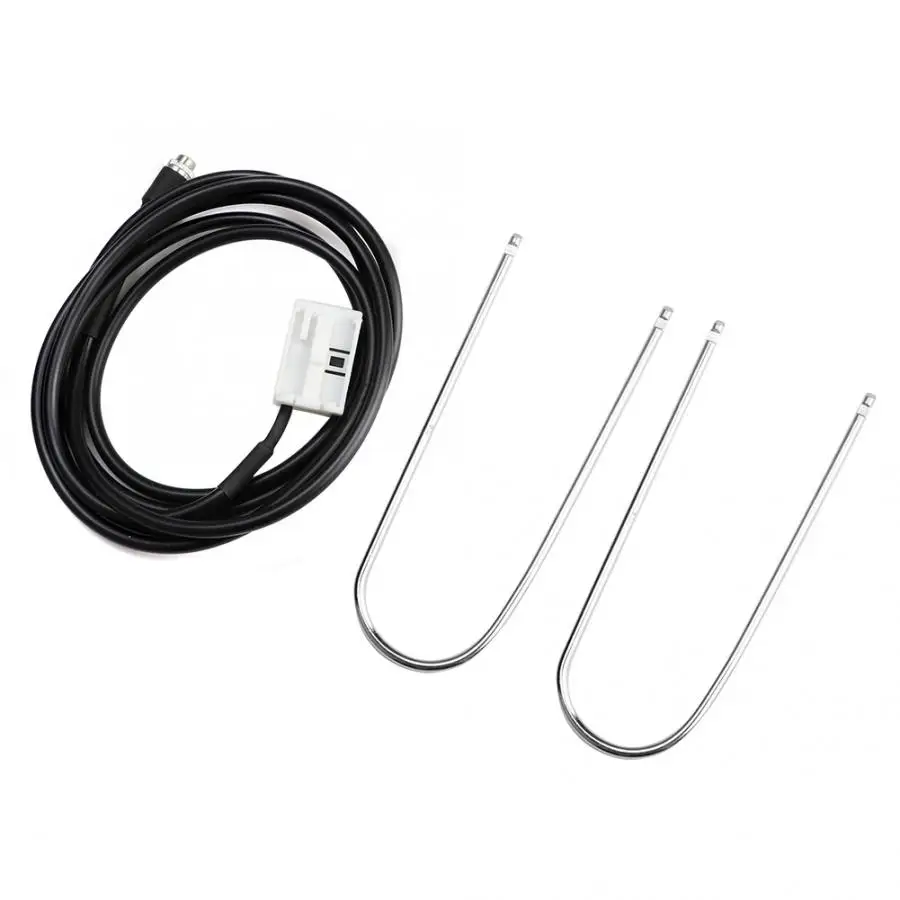 12V 12Pin автомобиля Aux in радио обоих концах для подключения к стереосистеме адаптер 3
