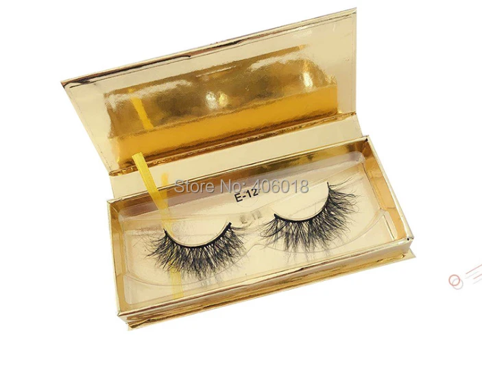 Luxury Folded eyelash Box Display drawer Box,Customized Bespoke Packaging-DH1020