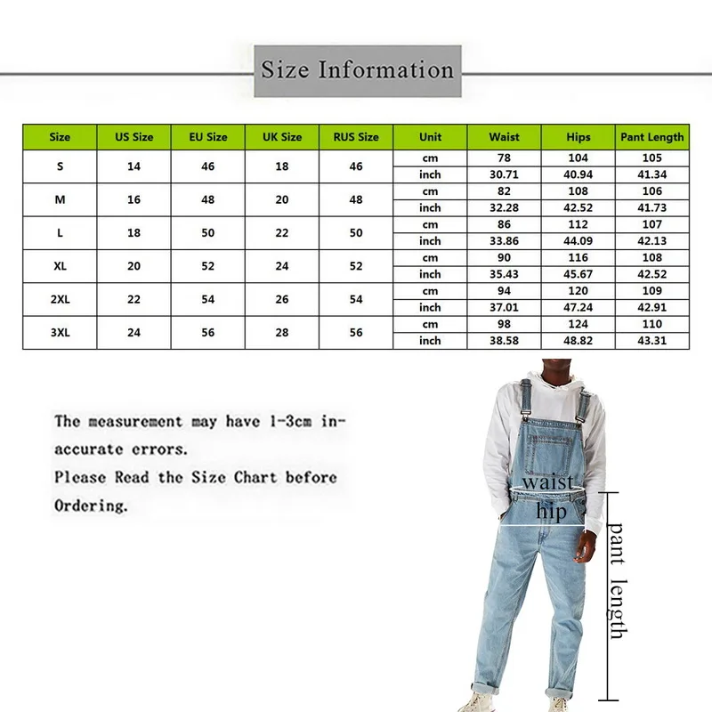 MoneRffi Men Casual Jeans Denim Strap Jean Jumpsuit Loose Fitting Sleeveless Casual Feminino Overalls Dungarees Playsuit 2019