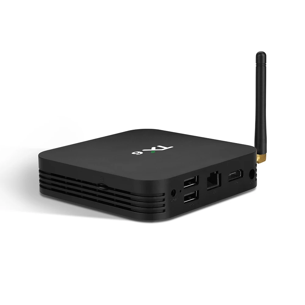 Tanix TX6 Android TV Box Allwinner 4GB 32GB Dual WiFi 4K Smart Media Player 1 Year IPTV 5000CH M3U Portugal France Set Top Box Tanix TX6 Android TV Box Allwinner 4GB 32GB Dual WiFi 4K Smart Media Player 1 Year IPTV 5000CH M3U Portugal France Set Top Box