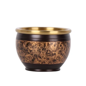 

MOZART Pure Copper The Imperial Palace Cylinder Decoration Ornaments Antique Home Decoration Crafts Living Room Wine Cabinet