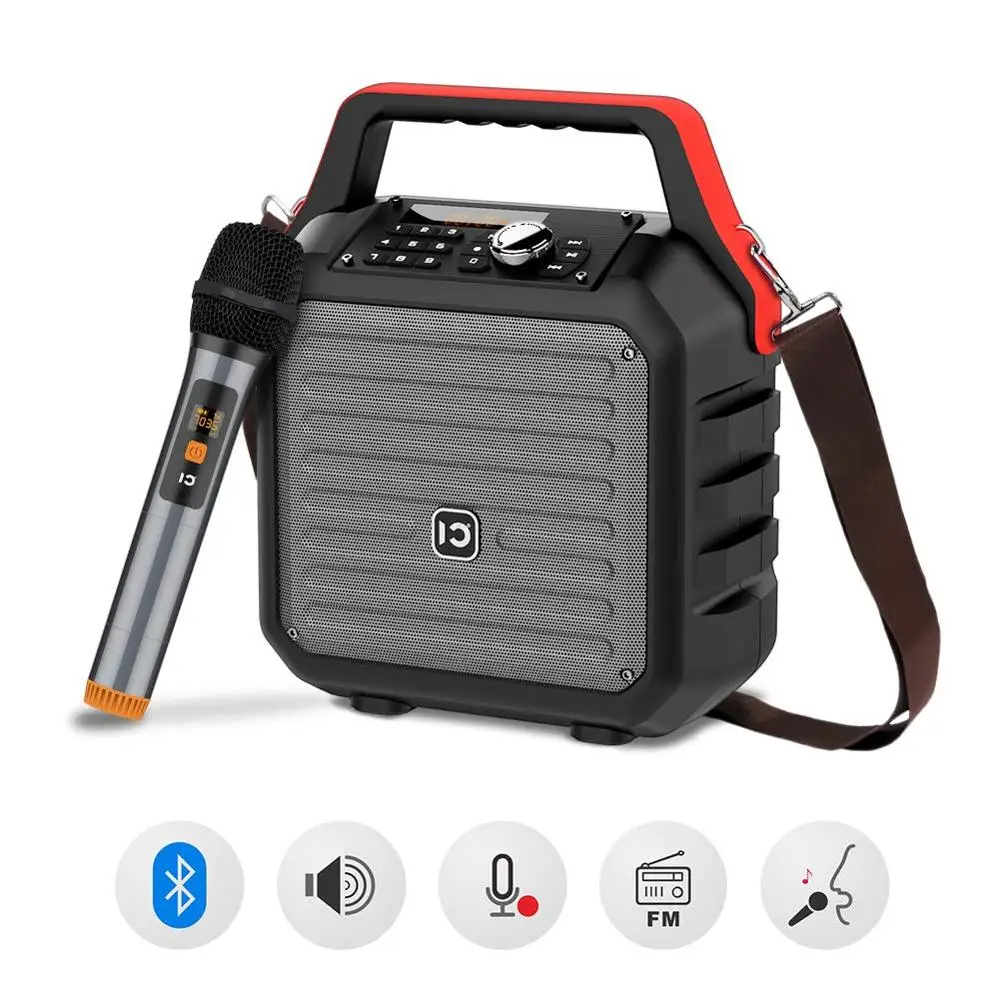 Очень громкий сабвуфер динамик UHF FM радио HIFI 30 Вт оригинальный звук
