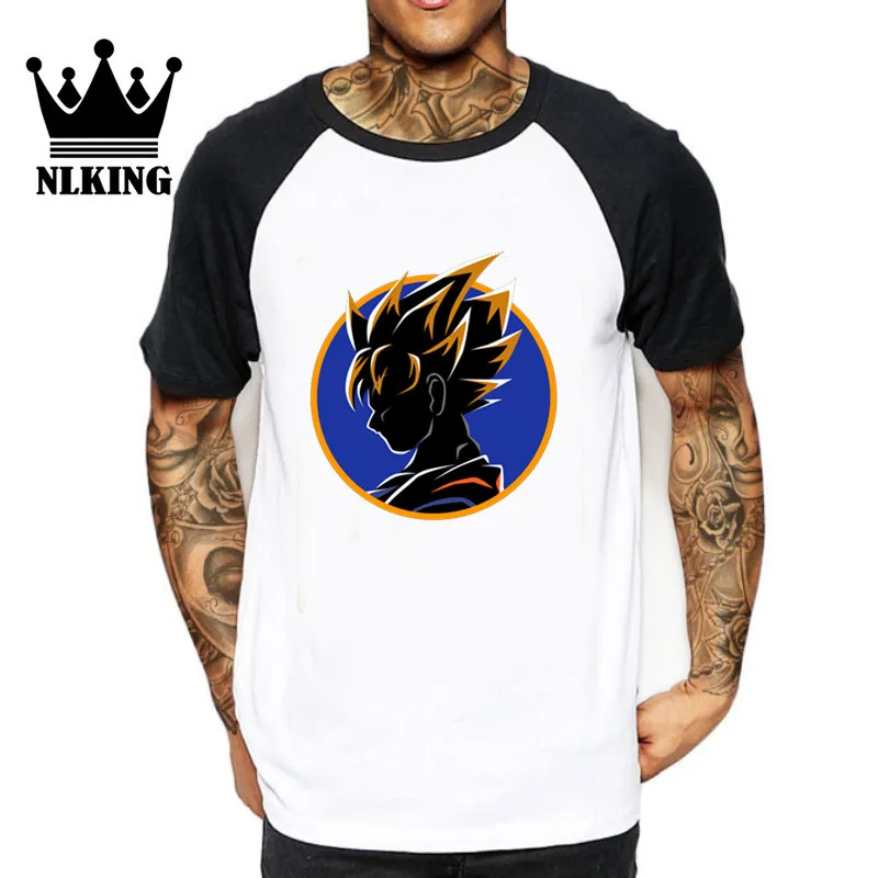 

Super Saiyan Japanese Anime T-shirt MALE Dragon Ball Medal 100% Cotton Short Sleeve O-Neck T Shirt 3 4 goku baby 3D printing tee