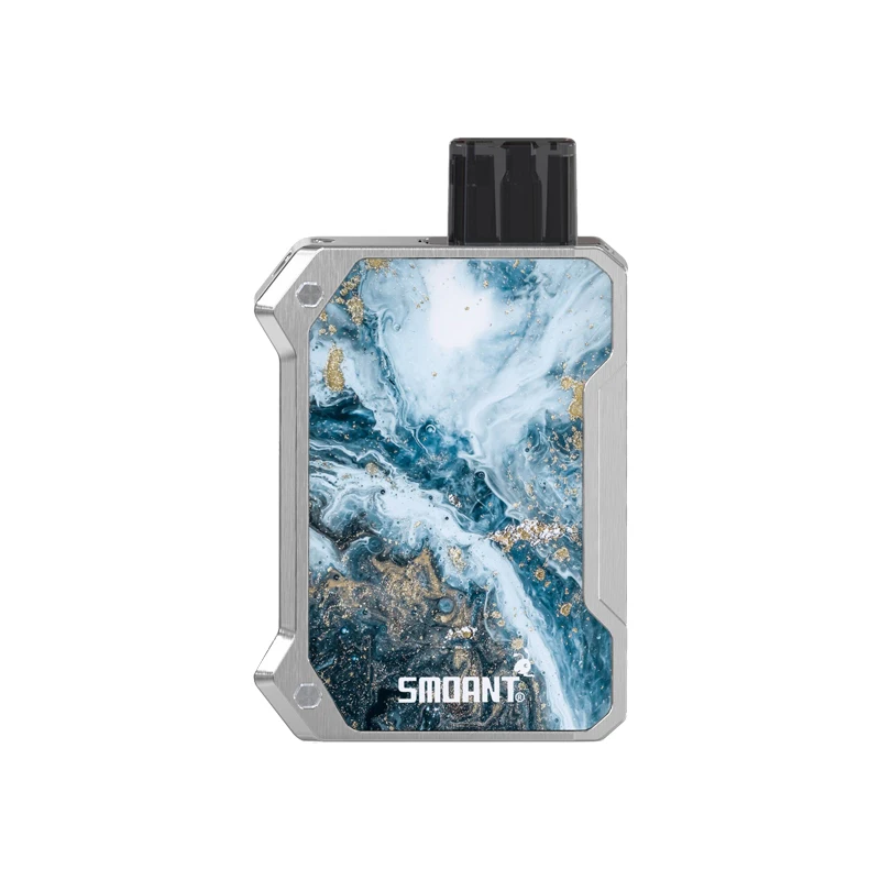 Испаритель Smoant Battlestar Baby Pod Kit вейп с аккумулятором 750 мА/ч картридж 2 мл сетчатая