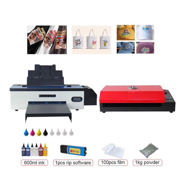 patois annoncere dreng A3 Dtf Printer A3 T Shirt Printer Dx5 Dtf Printer Directly Heat Press  Machine For T Shirt Jeans Hoodies Dtf Printing Machine - Printers -  AliExpress