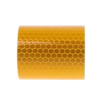 

New colorful Reflective Safety Warning Conspicuity Tape Film Sticker 3M