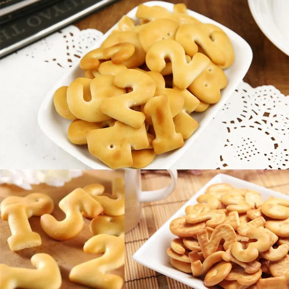 Cookie Cutter Baking Mold Cookie Mould 9Pcs 0-9 Number Shape Cookie Biscuit Cutter Mould Stainless Steel Baking Mold