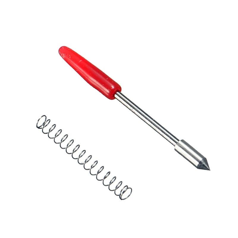 KETech 50 шт. 45 градусов для Graphtec CB09U виниловый плоттер лезвия CB09 Силуэт КАМЕЯ Craftrobo режущий нож Cricut Maker