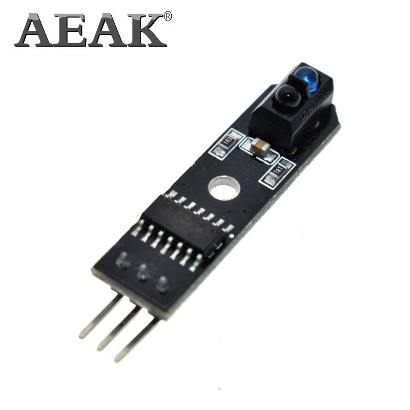 AEAK TCRT5000 IR Infrared Line Track Follower Sensor TCRT5000L Obstacle ...