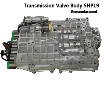 

Genuine 5HP19 Transmission Gearbox Valve Body With Solenoids for BMW Audi A4 A6 A8 S4 Passat Phaeton Prosche