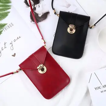 

Women Vintage Square Mini Crossbody Shoulder Bag Coin Cell Phone Wallet Purse