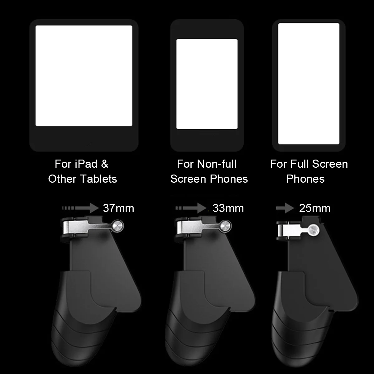  Game Gamepad Joystick For PUBG L1R1 Shooter Controller Trigger Fires Button For Ipad IOS Android Ph