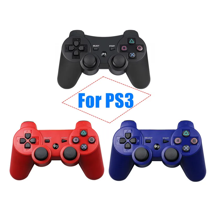 Беспроводной игровой геймпад для PS3 беспроводной Bluetooth контроллер для PS 3 dualshock игровой джойстик для sony Playstation 3 игровой коврик