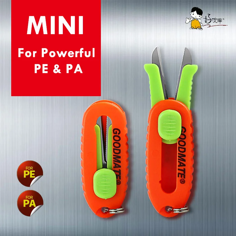 

Fishing Scissors Stainless Steel Easy Cutting Nylon Pe Carbon Line Small Telescopic Scissors Foldable Orange Light Cheap Safety