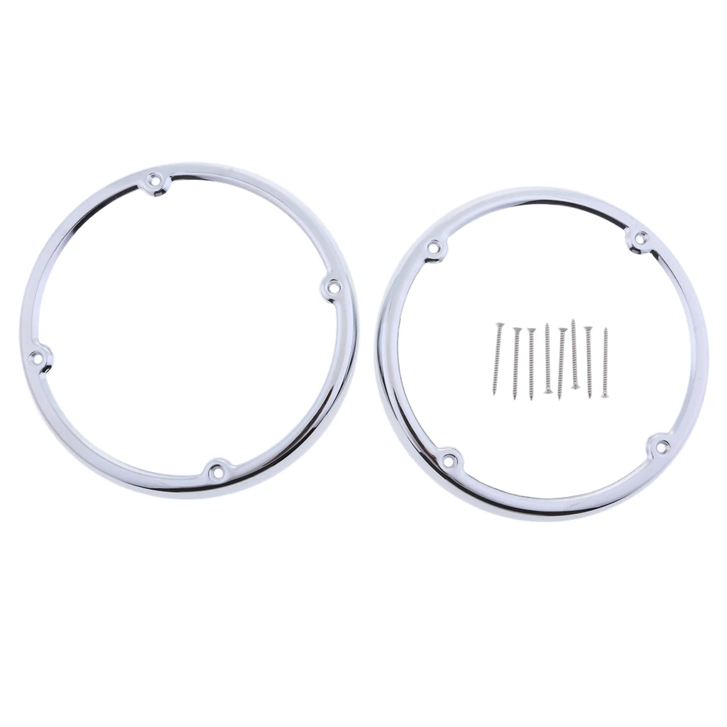 Tour Pak Speaker Trim For Harley Electra Glide Ultra Limited Tri Glide 14-17