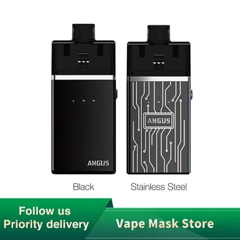 

Original Nevoks Angus Kit with 1700mAh Battery & First Kit Device with Square Mesh RDA Design Mod Pod Kit vs Vinci X/ Drag Nano
