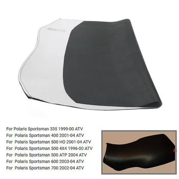 

Vinyl Seat Cover ATV Seat soft For Polaris Sportsman ATV 4x4 335 400 500 600 700 1996 - 2004 2003 2002 2001 2000Seat Cover Cap