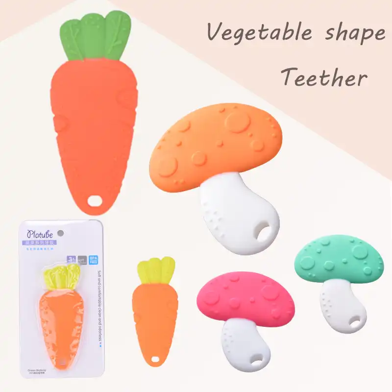 vegetable teether