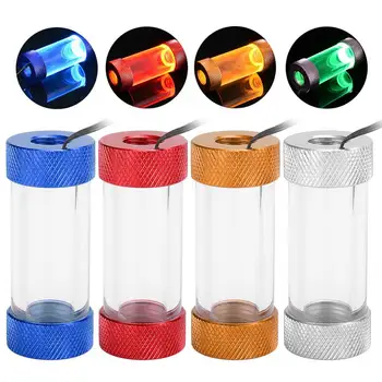 

G1/4 Thread Water-Cooling Filter RGB PC Computer Cooler Filter 4PIN for Computer Water Cooling System